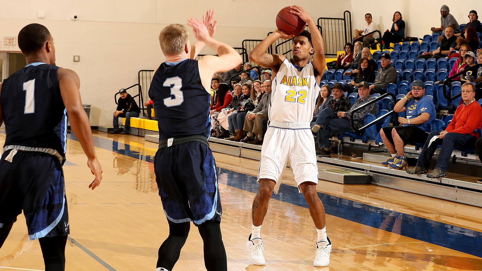 Jaqua Morrow Men's Basketball University of Alaska Fairbanks Athletics