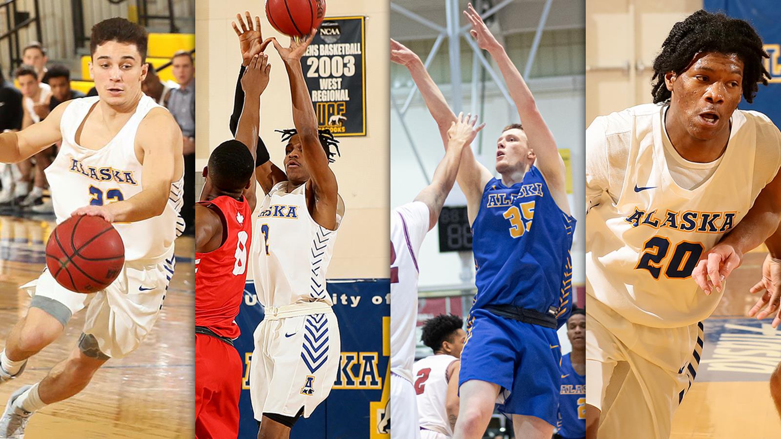 Alex Sommerfield Men's Basketball University of Alaska Fairbanks