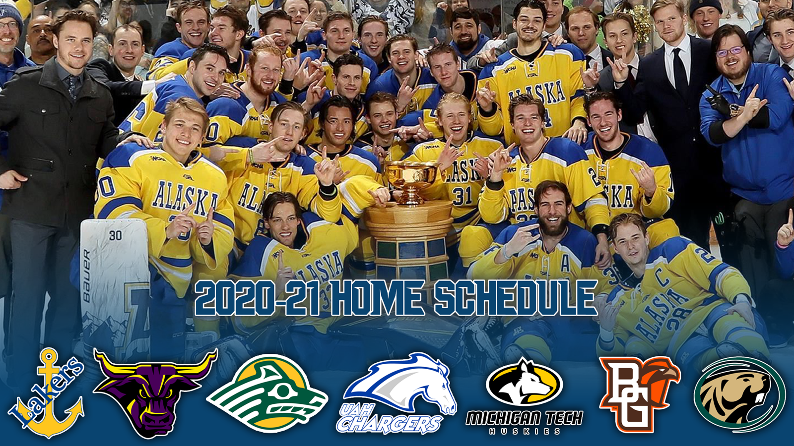 Announces 2020-21 Season Schedule - University of Alaska Fairbanks Athletics