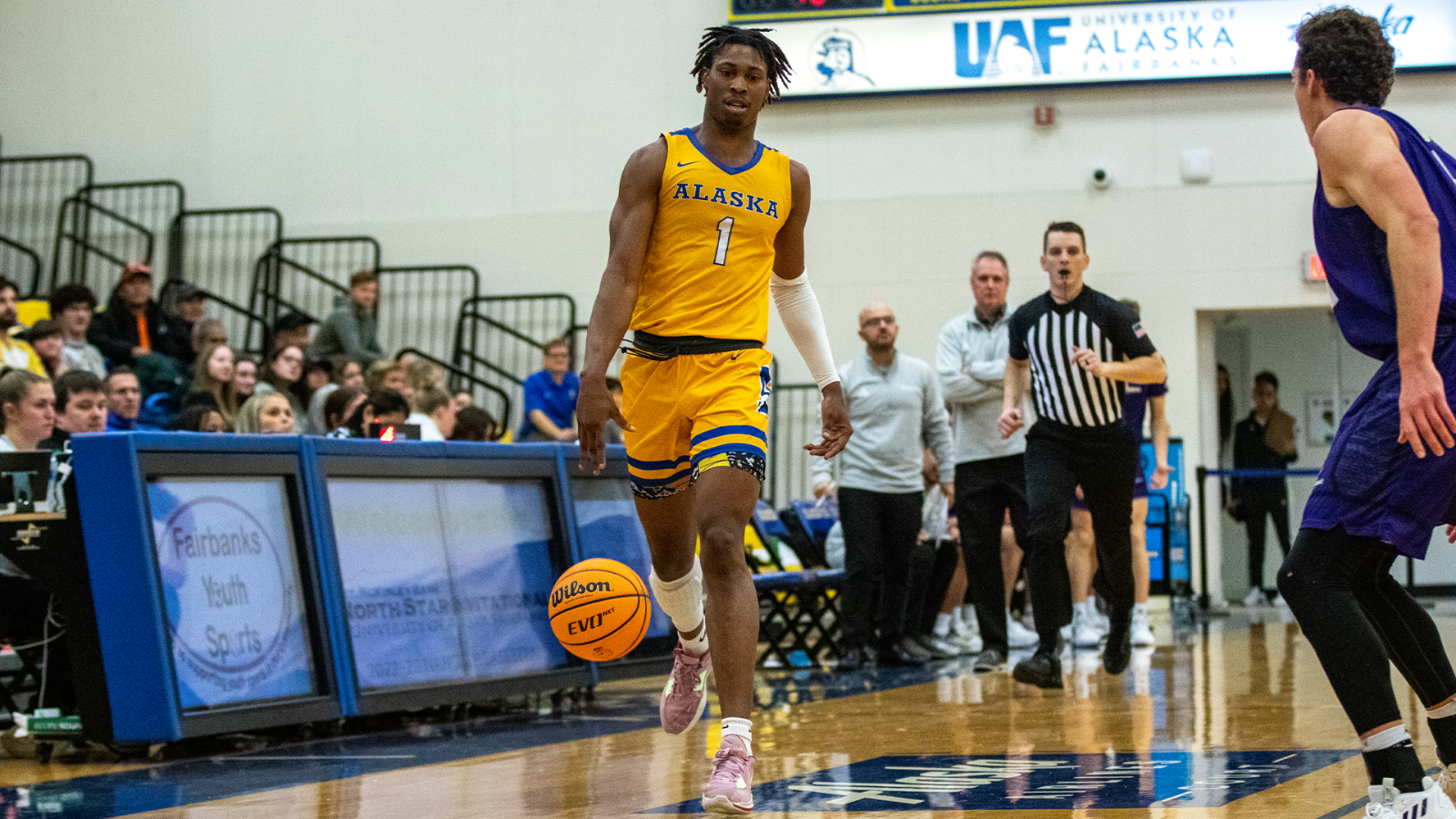 Men's Basketball Opens GNAC Play with Seattle Pacific and Montana State  Billings - University of Alaska Fairbanks Athletics