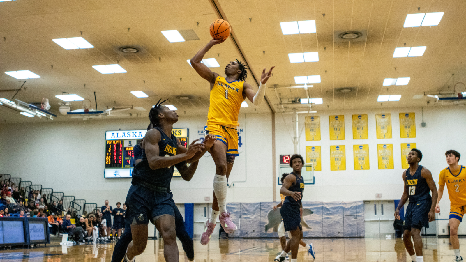 Alaska Closes Out 2022 Home Schedule with Non-Conference Portland Bible  College - University of Alaska Fairbanks Athletics