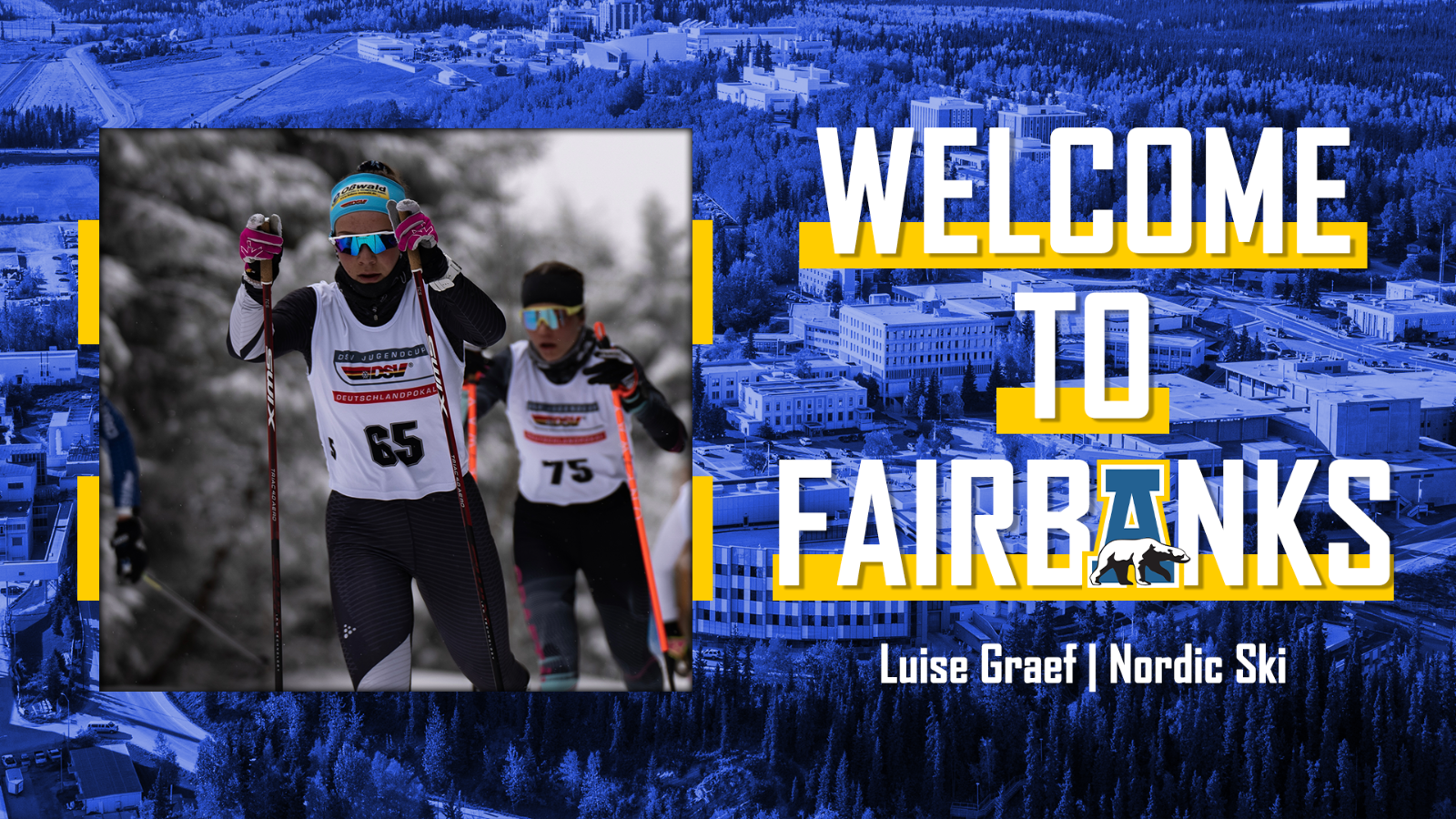 Luise Graef Signing Graphic