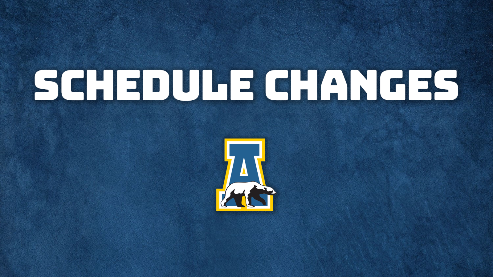 Schedule Change graphic