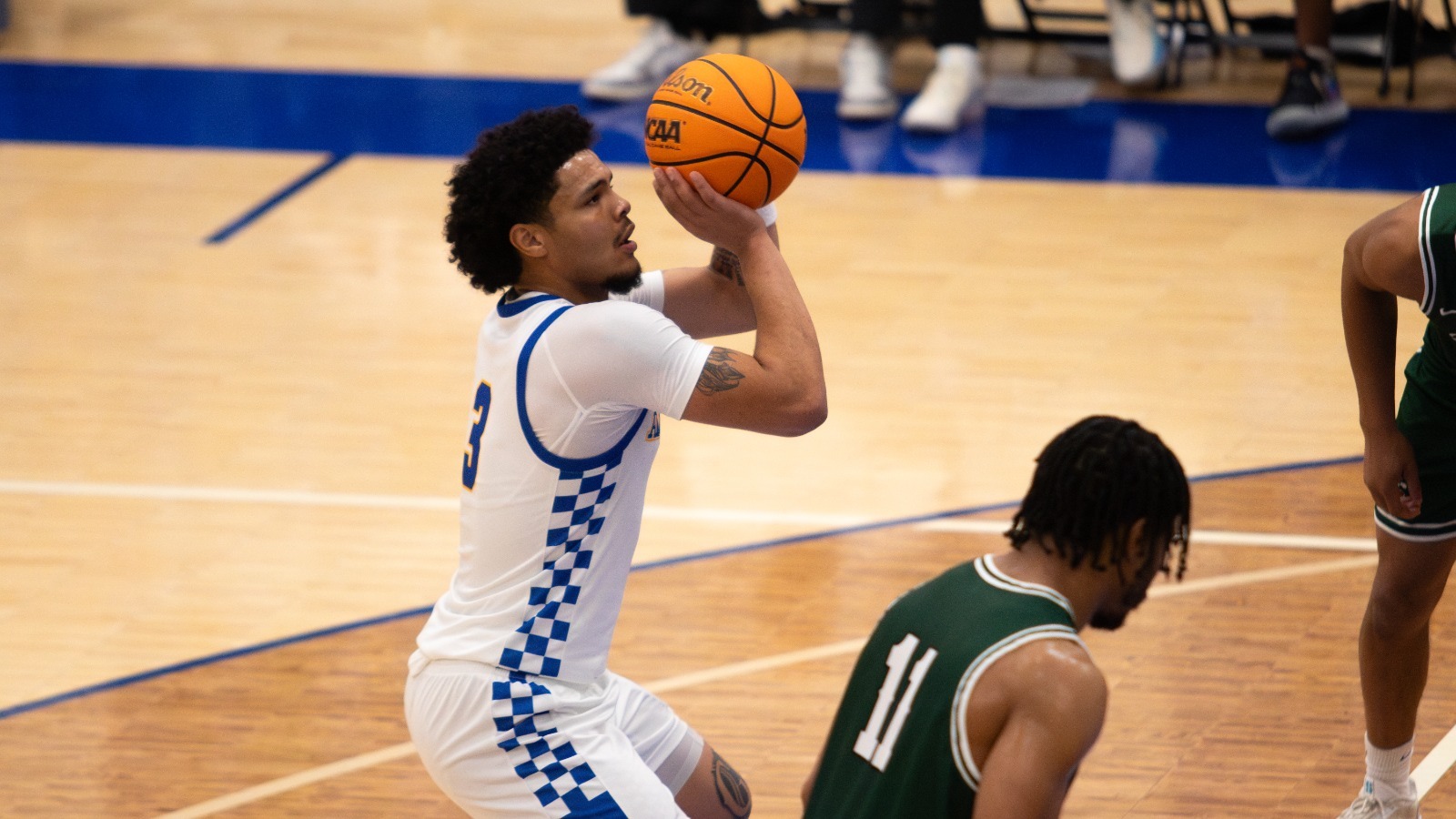 Men's Hoops Lands Xzavier Baker from Eastern Arizona College