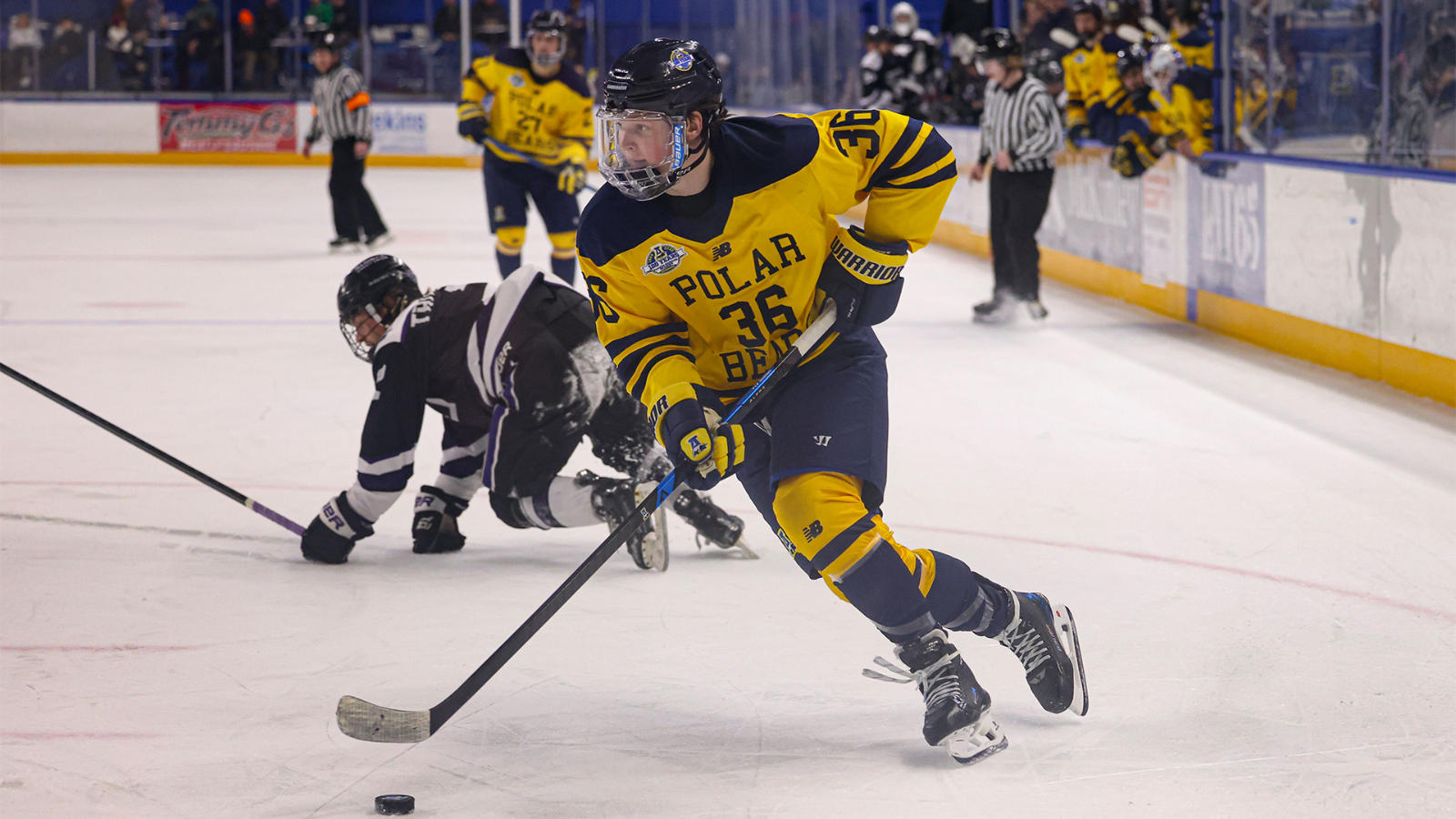 Davis Borozinskis against Grand Canyon