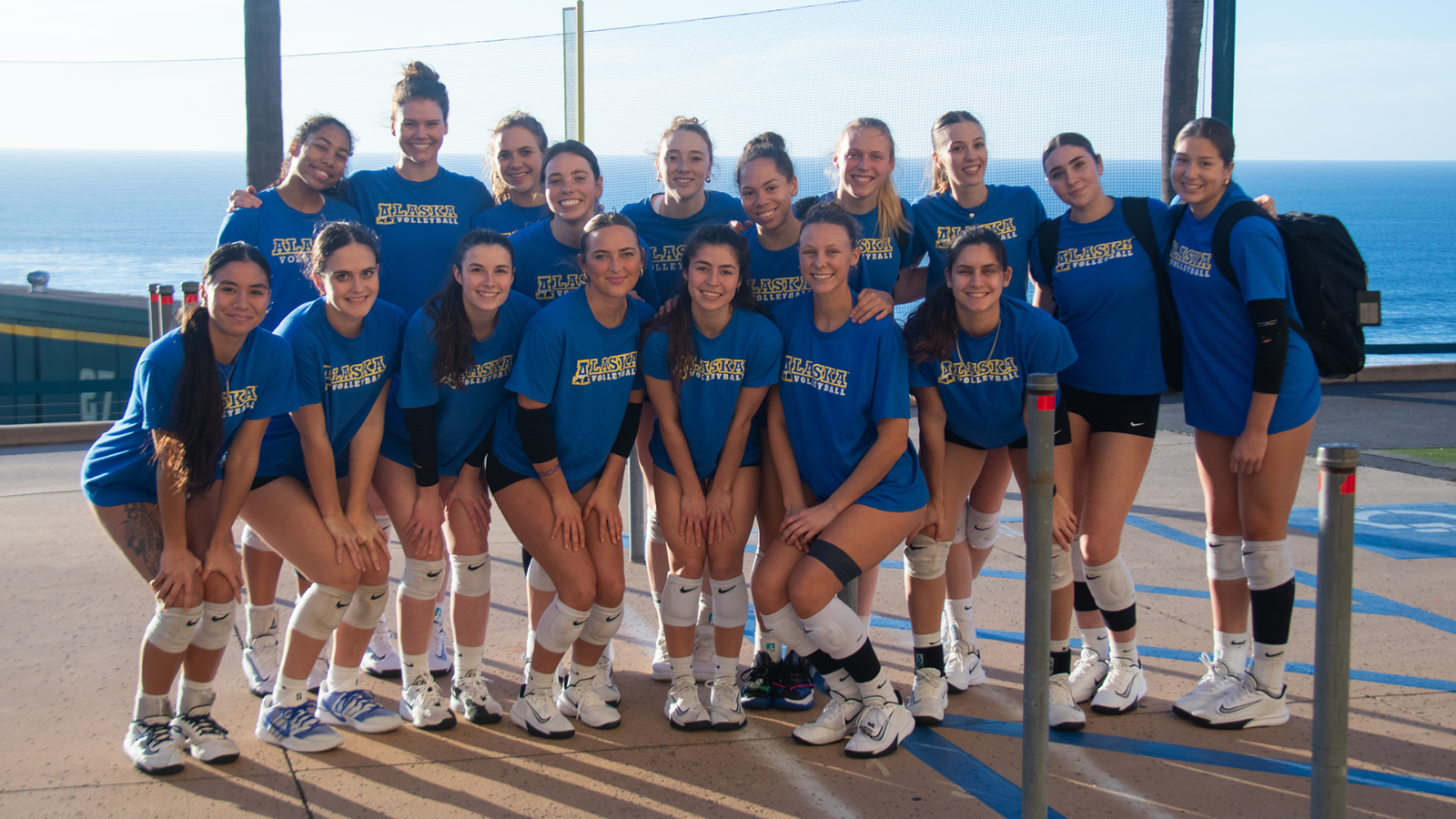 Team at regionals 2025 at PLNU