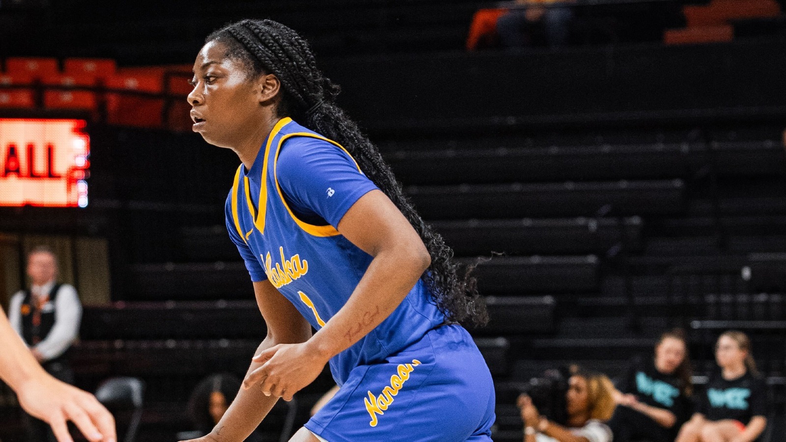 Chozen Horn-Young at Oregon State, 2025-26 