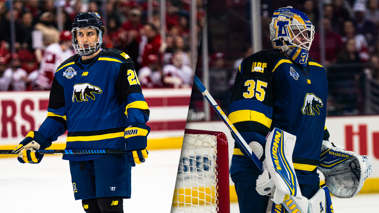 Michael Citara (L) and Lassi Lehti (R)