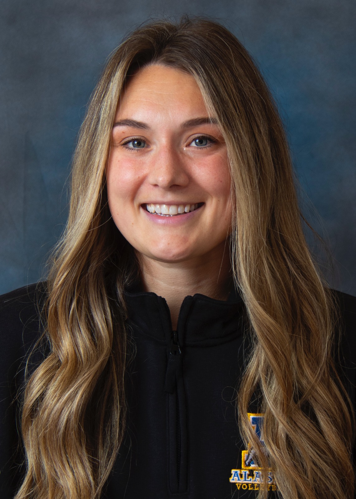 Meagan Woods headshot, volleyball media day 2025