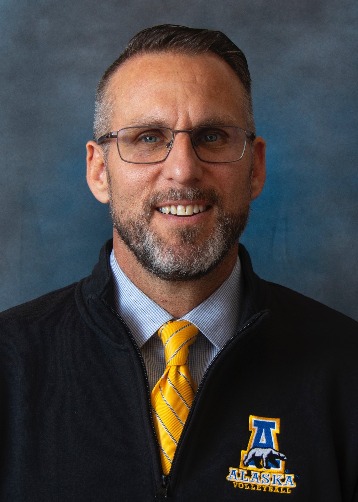 Brian Scott headshot, volleyball media day 2025