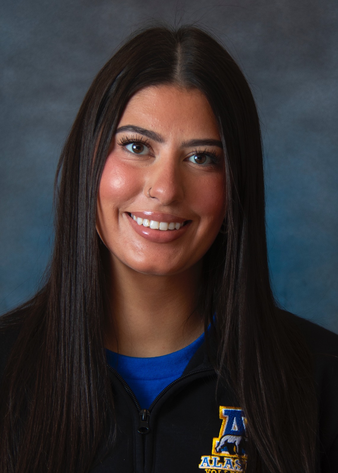 Josie Jansen headshot, volleyball media day 2025