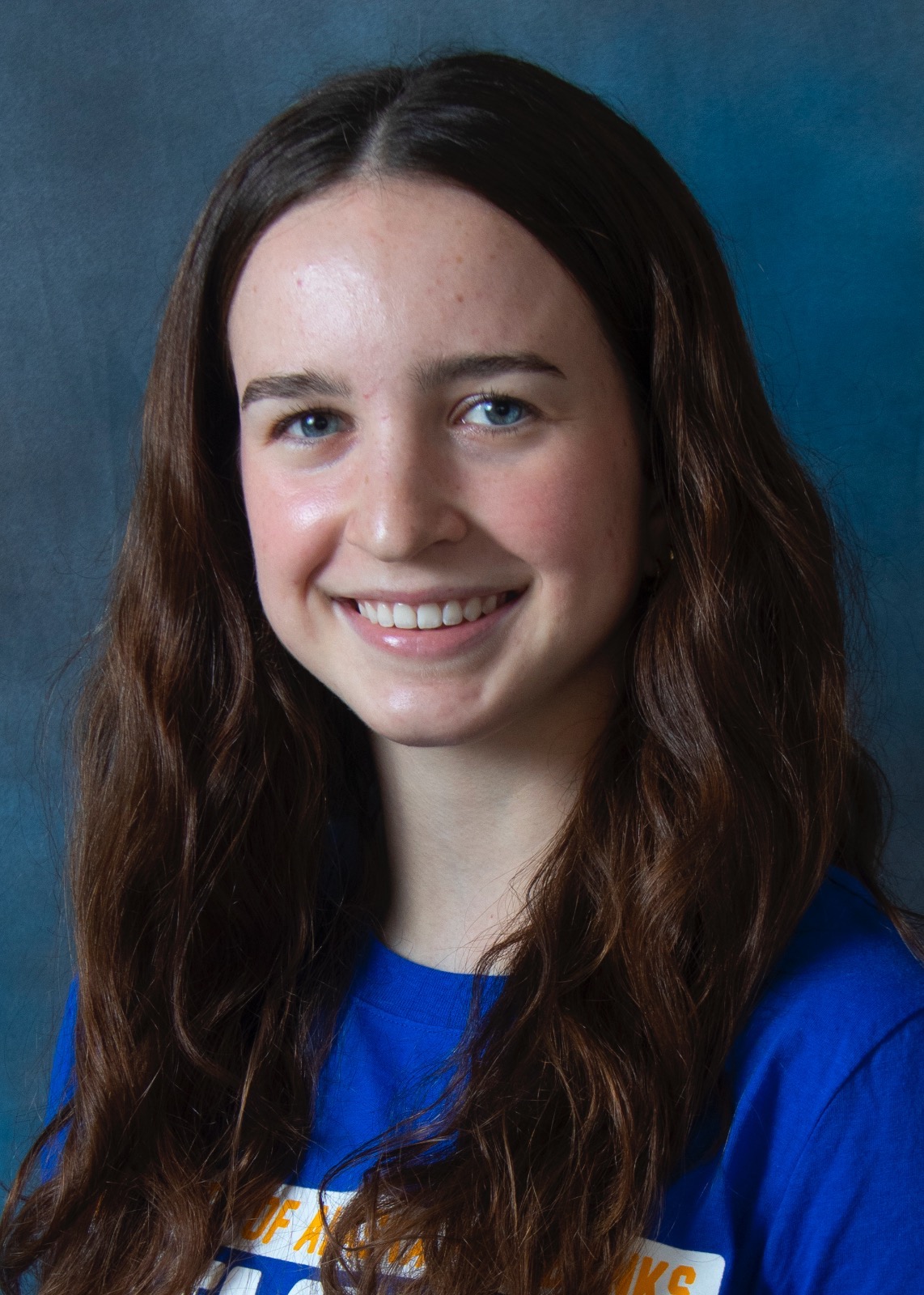 Jordan O'Connor, Swim, Headshot, 2025-26