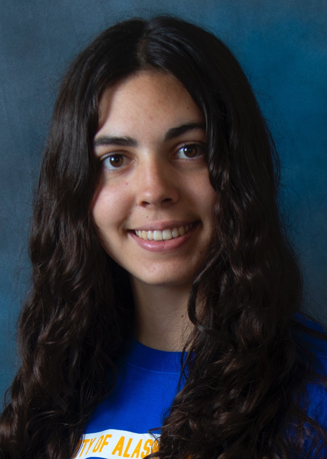 Anita Morrison, Swim, Headshot, 2025-26