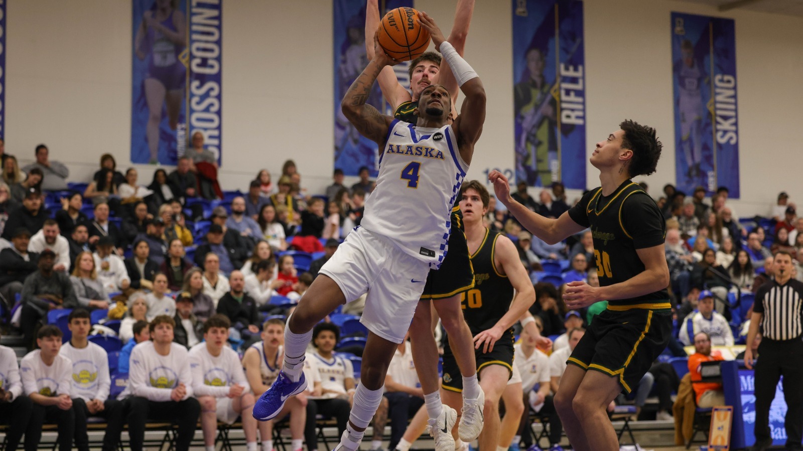 Mike Miller vs. Alaska Anchorage, Jan. 17, 2026