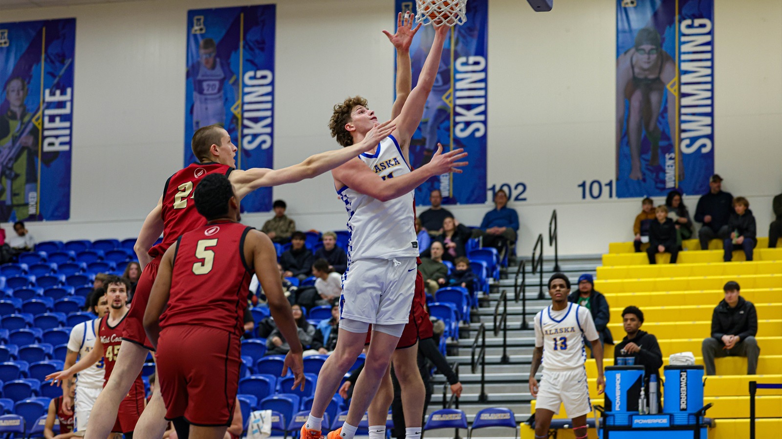 Luke Fotheringham vs. West Coast Baptist, 2025-26