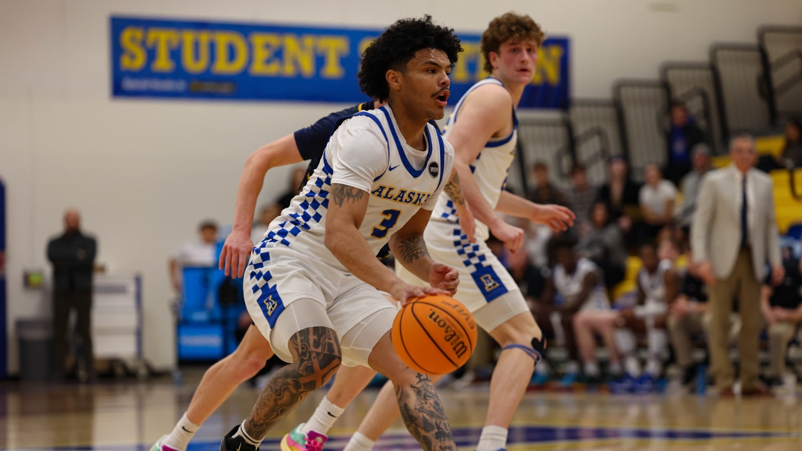 Tyriq Luke vs. MSUB on Jan. 22, 2026