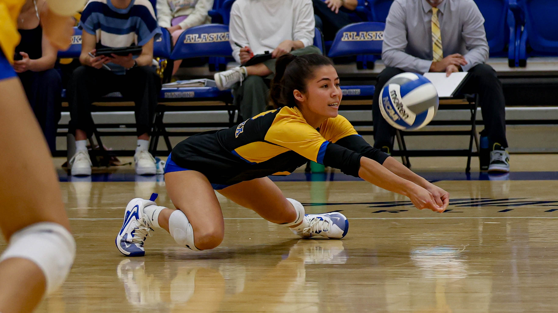 Tessa Onaga makes a dig against SPU