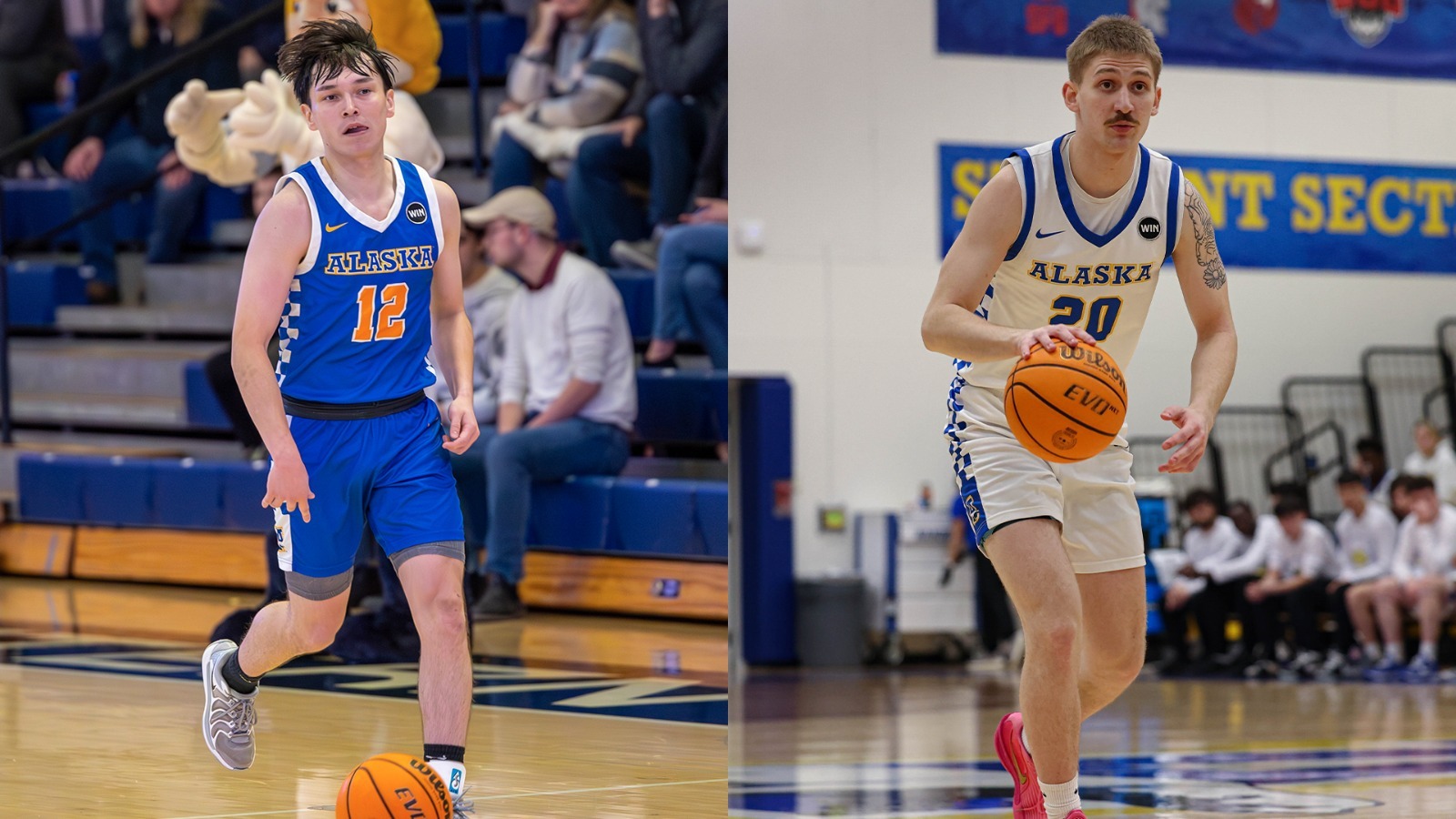 Jeremiah Hersrud and Jackson Krug