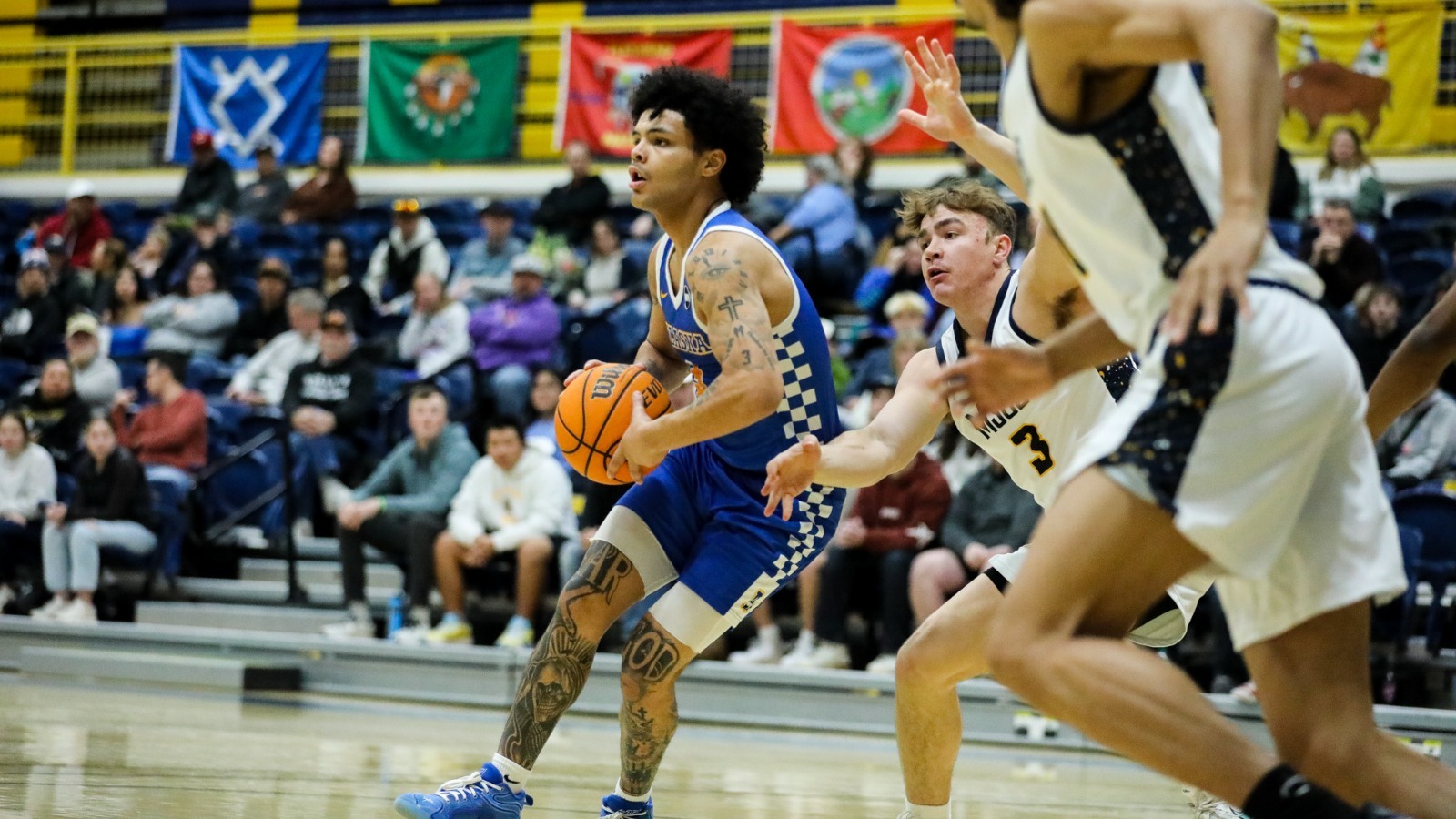 Tyriq Luke at MSUB, Feb. 21, 2026