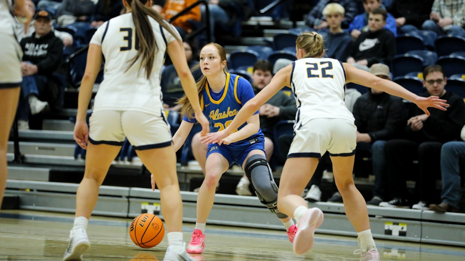 Pearle Green at Montana State Billings, Feb. 21, 2026