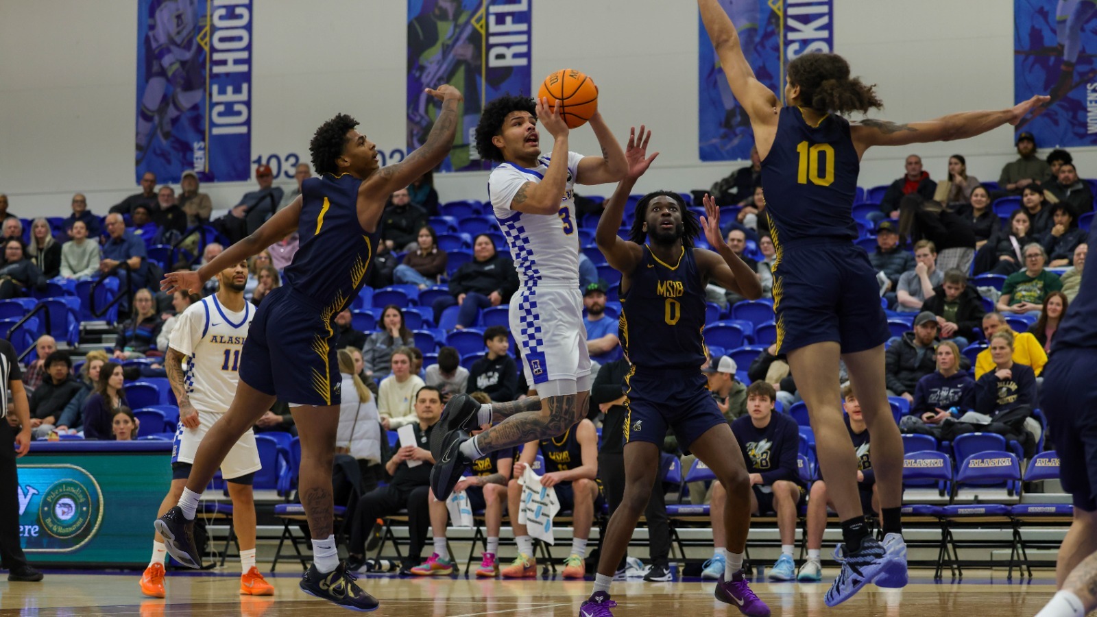 Tyriq Luke vs. MSUB, 2025-26