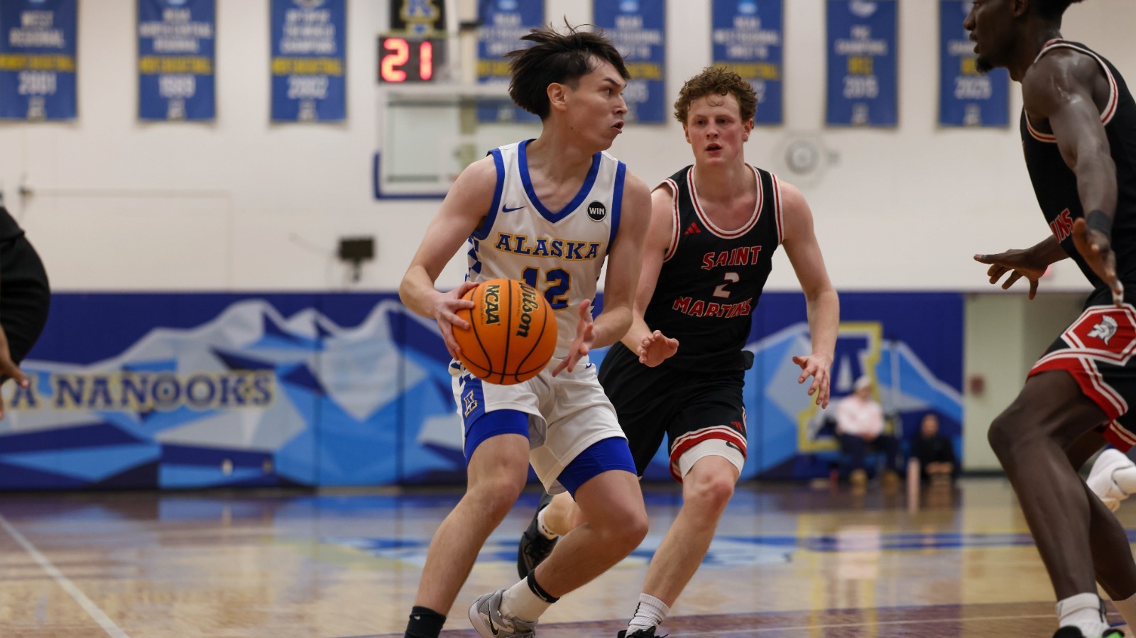 Jeremiah Hersrud vs. Saint Martins, Feb. 2026