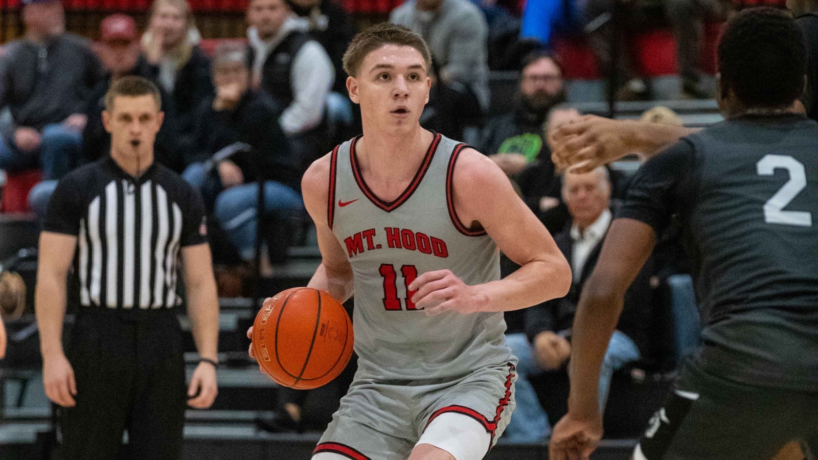 Leyton Nield at Mt. Hood