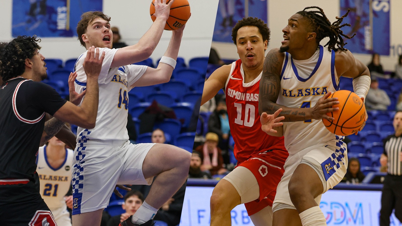 Davis Crilly, Mike Miller All-Conference 2025-26