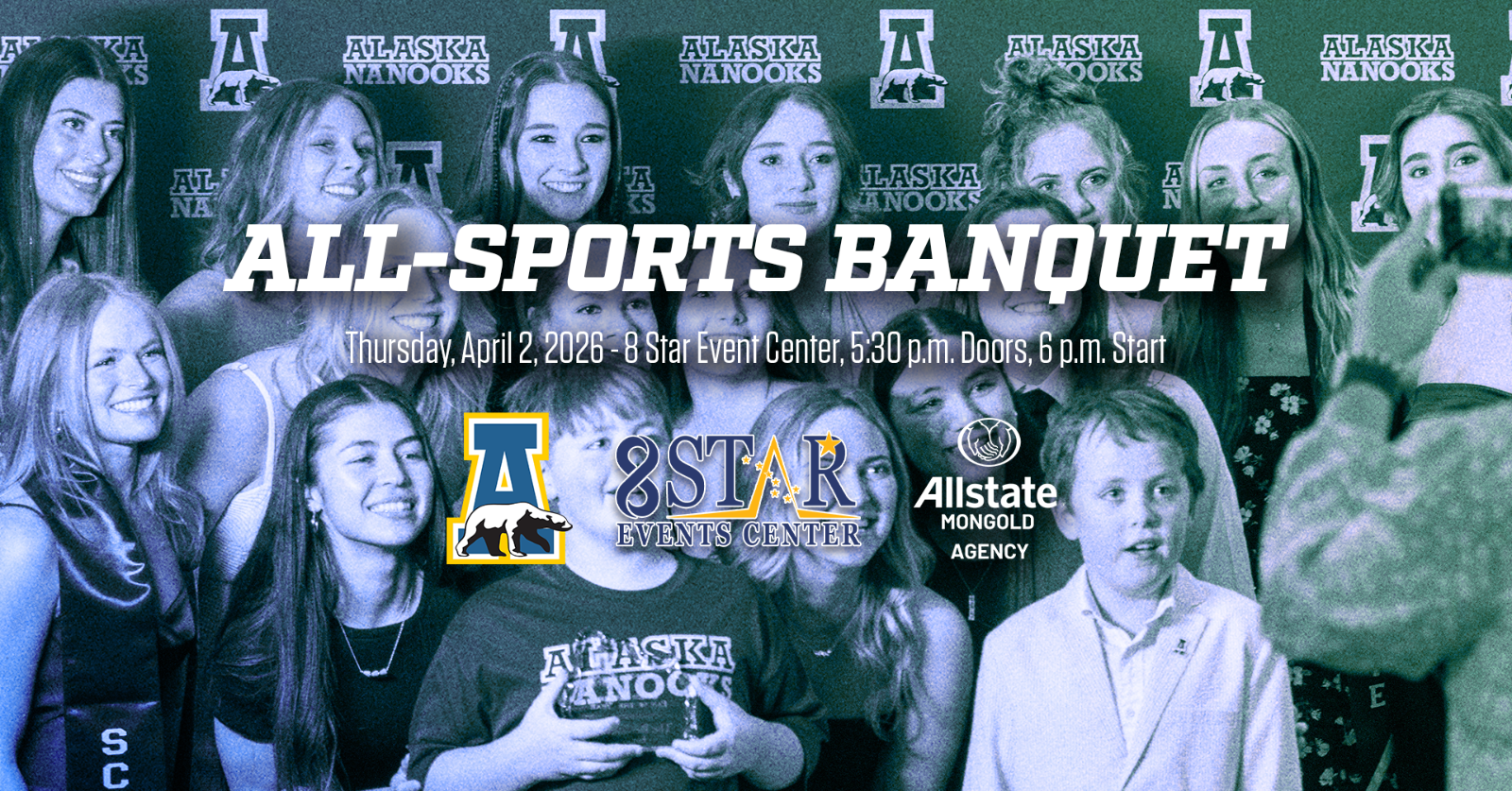 All-Sports Banquet Release Graphic