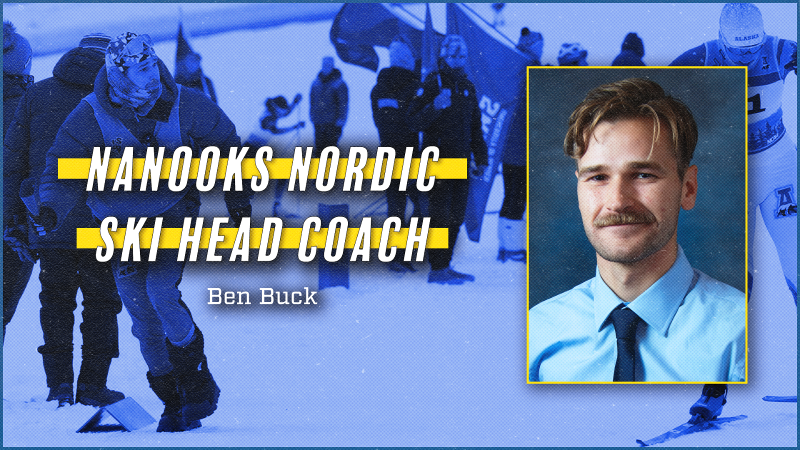 Ben Buck hiring graphic April 2026