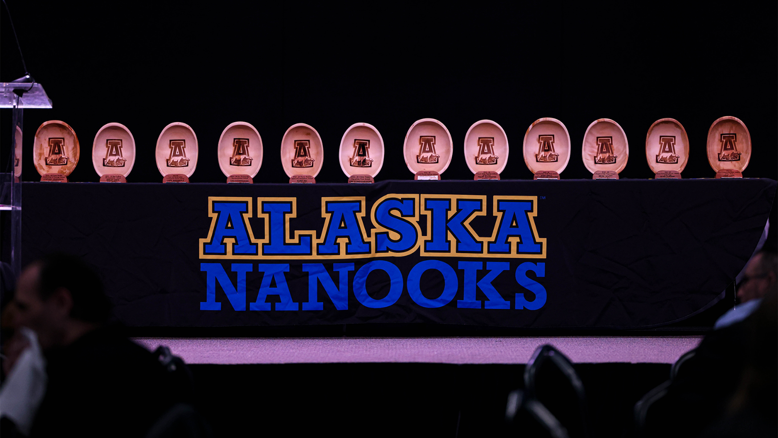 2026 All-Sports Banquet trophy table