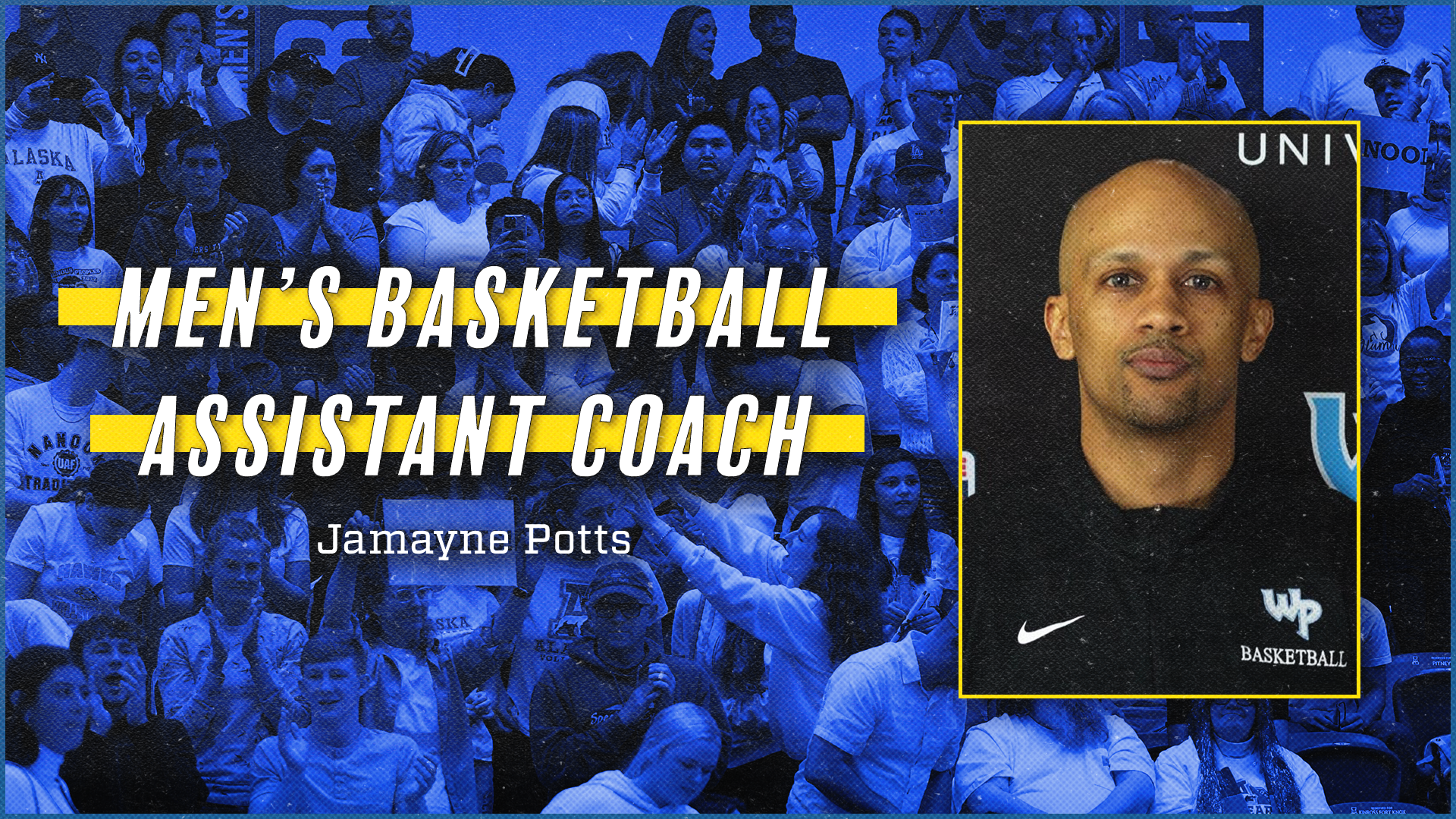 Jamayne Potts, MBB, Assistant Coach Hiring, 2026-27
