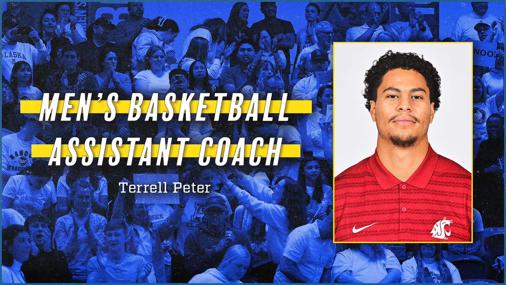Terrell Peter Hiring, MBB, 2026-27