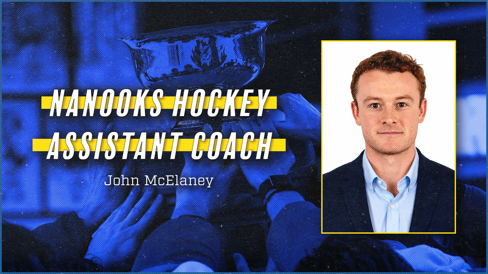 John McElaney Hiring Graphic, 2026-27