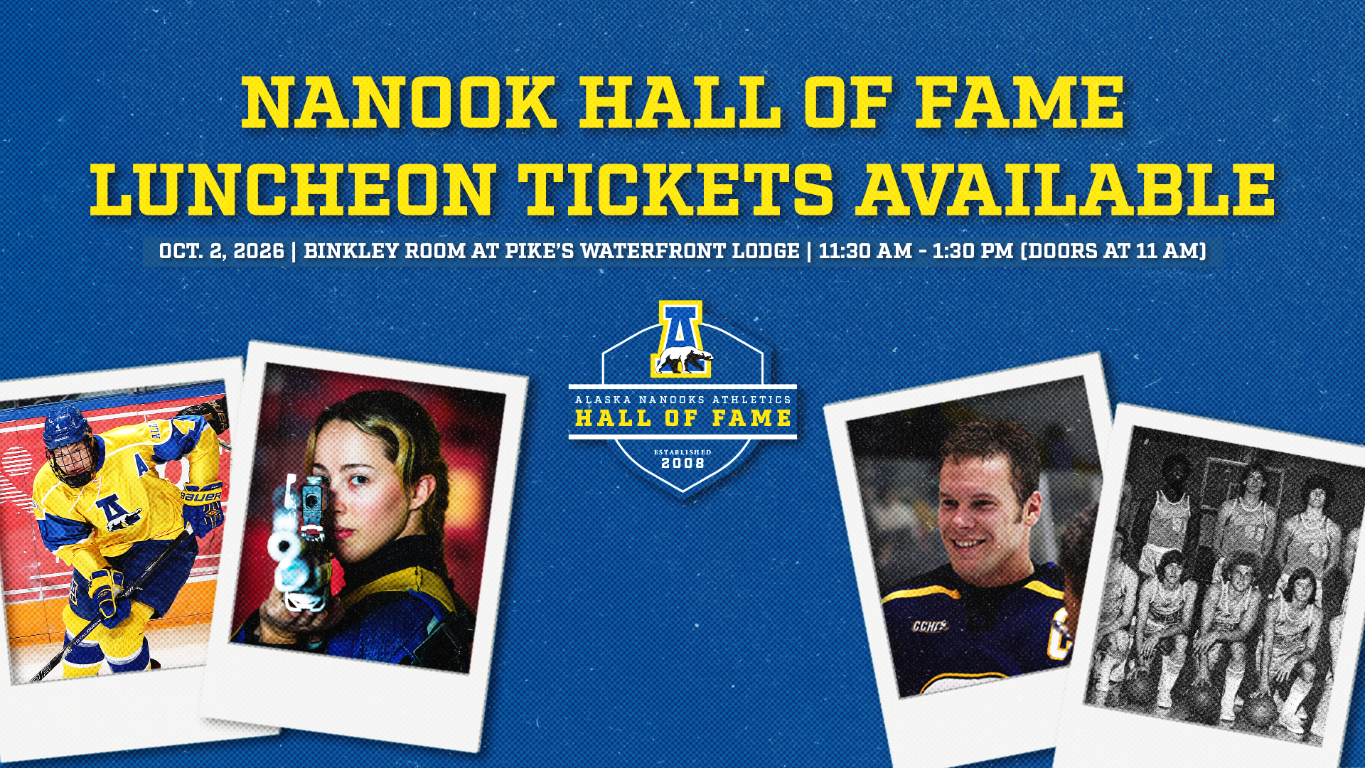 HOF Ticketing