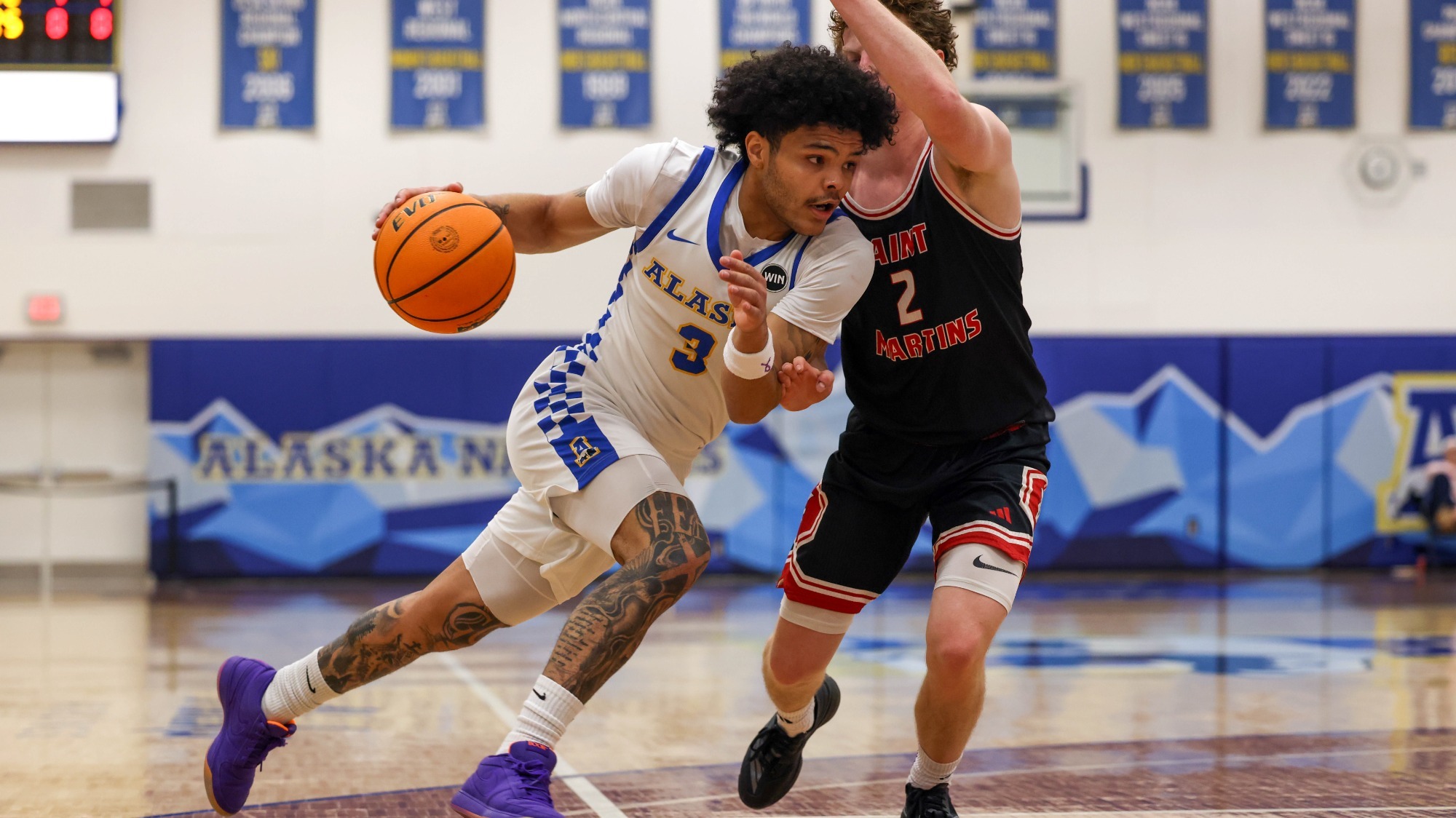 Tyriq Luke vs. Saint Martin's, 2025-26