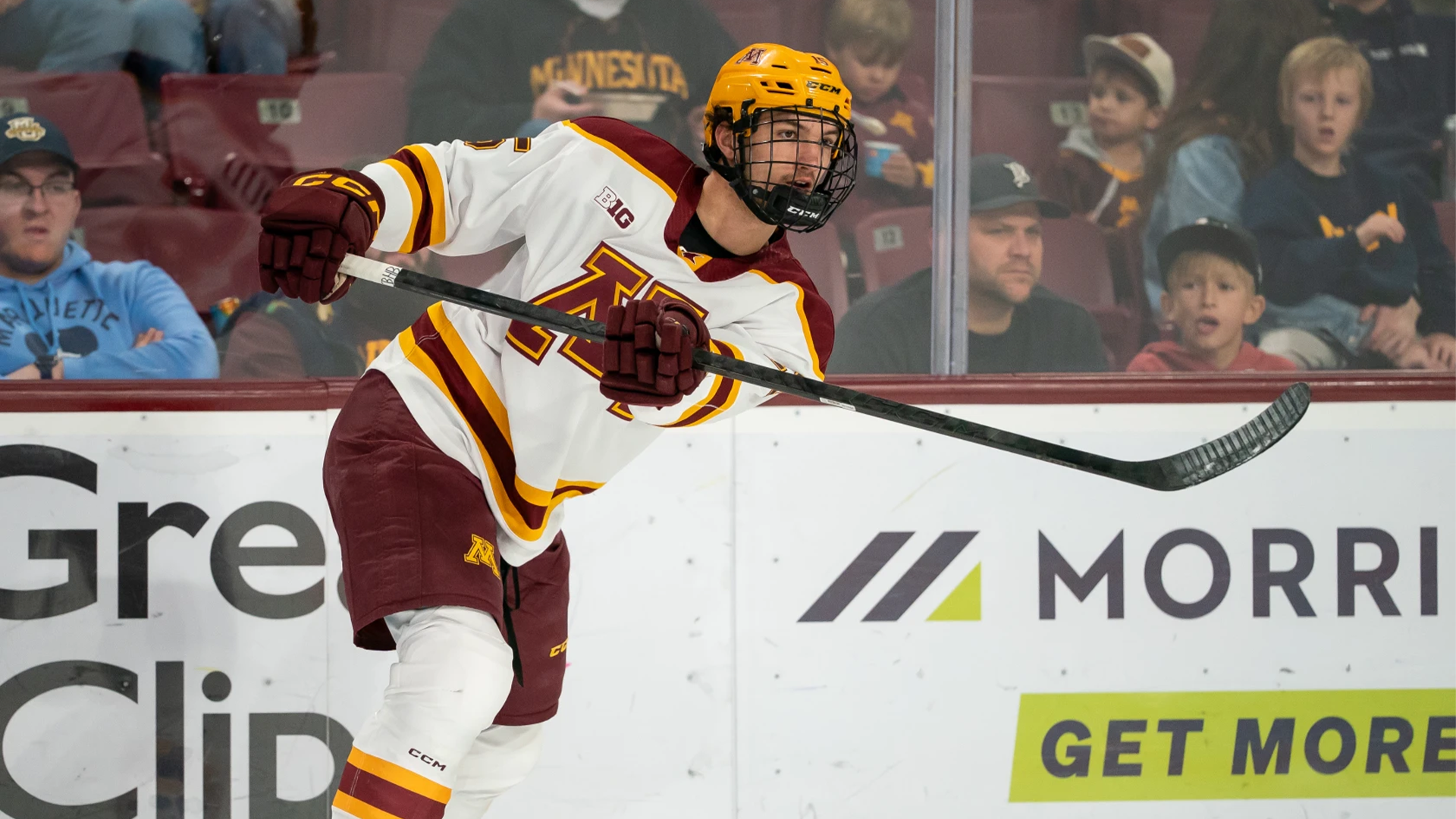 Max Rud at Minnesota 2025-26