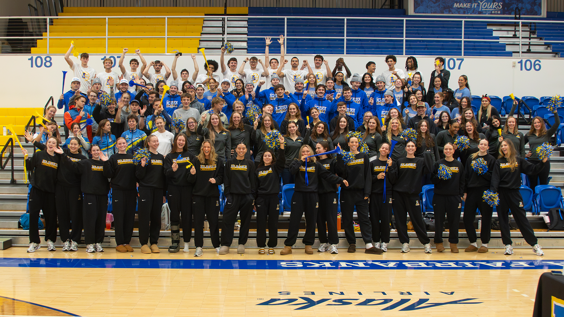 2026 Athletics Giving Week celebration photo