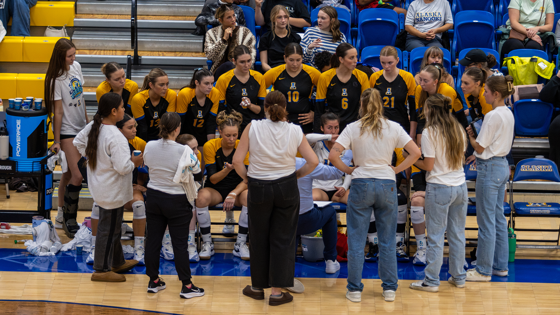 Nanooks huddle against No. 9 FPU - 9/5/2026