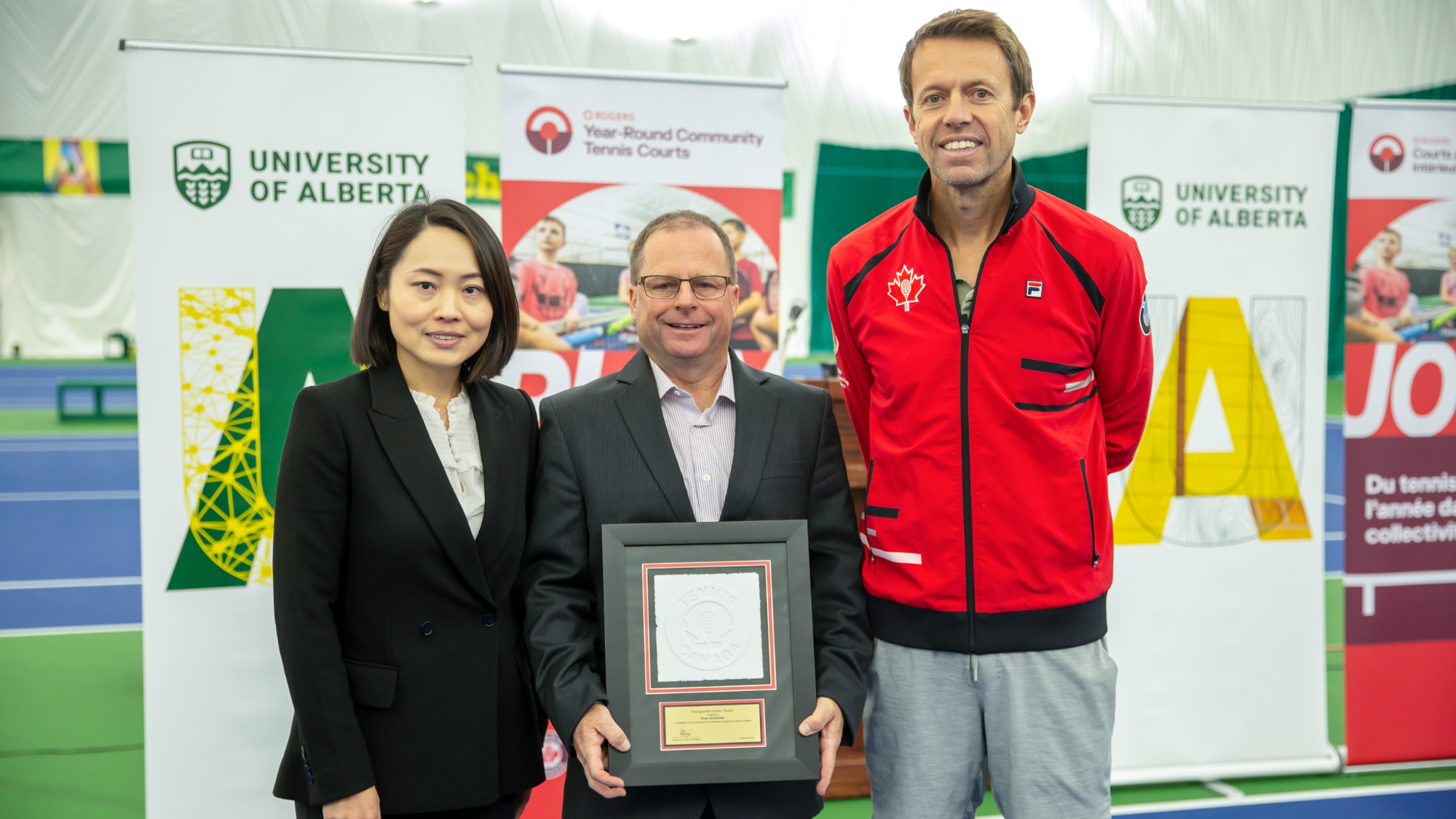 Russ Sluchinski - Distinguished Award 