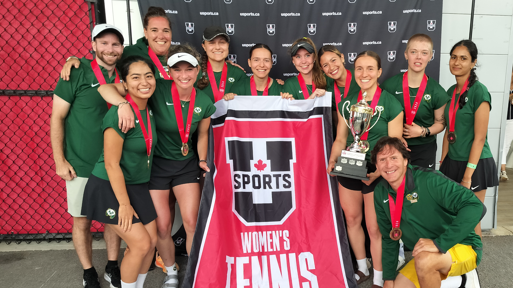 Pandas Tennis