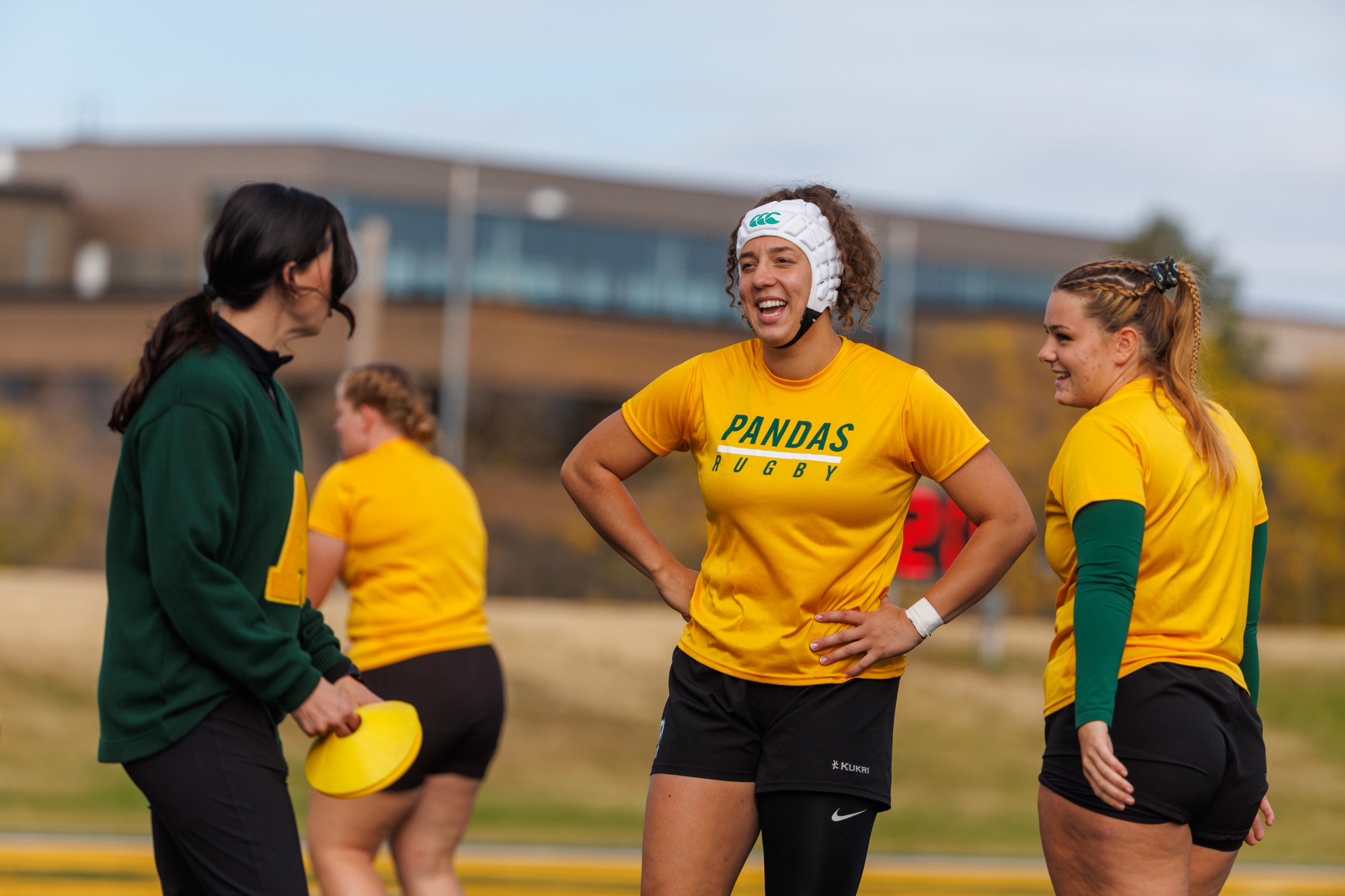  UofA vs UofC at Foote Field, Edmonton, Alberta, Canada  27-09-2025   ©ProSportFoto/Tony Lewis
