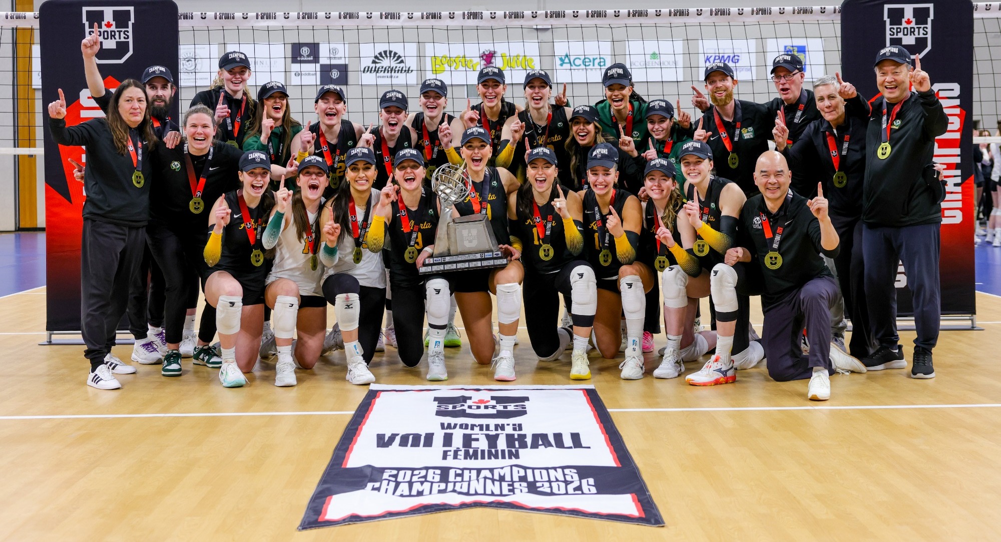 2026 Pandas Volleyball