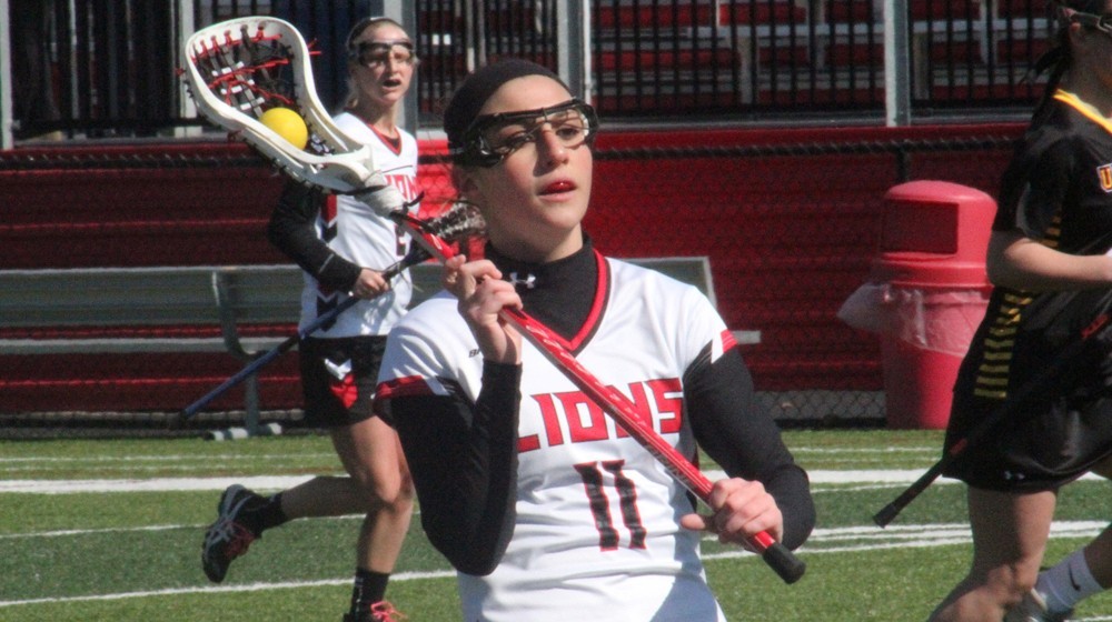 Erin Farrell Women's Lacrosse Albright College Athletics