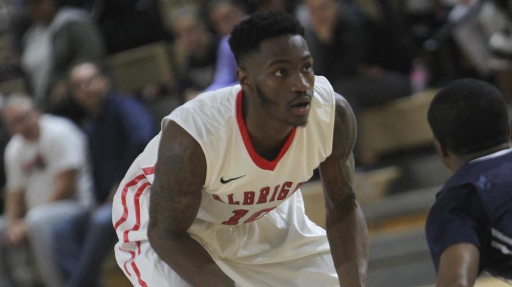 Omari Ringgold Men's Basketball Albright College Athletics