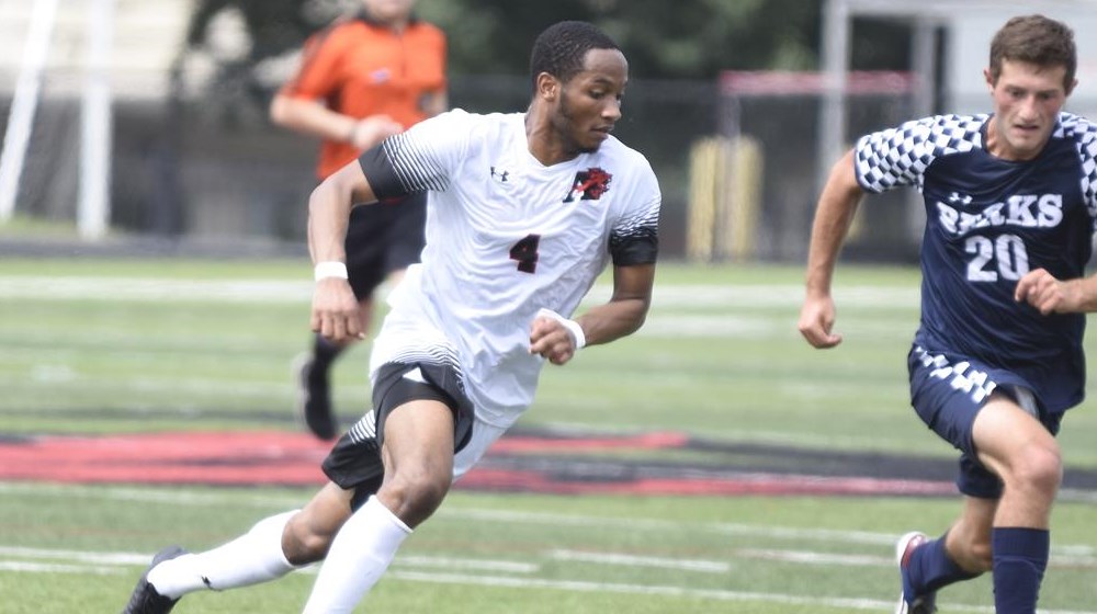 Miles Williams Men's Soccer Albright College Athletics