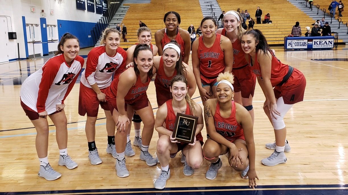 Women’s Basketball Wins Kean TipOff Tournament Albright College