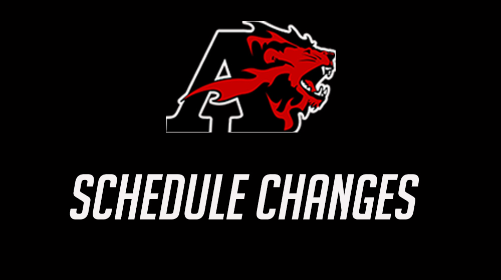 Schedule Changes