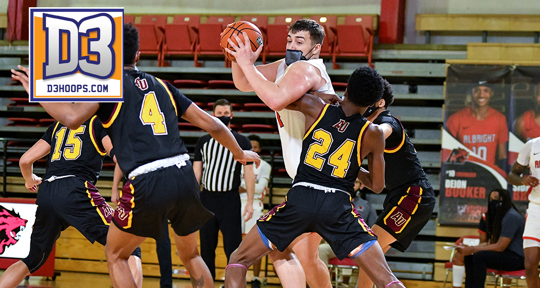 Corey Simmons Men's Basketball Albright College Athletics