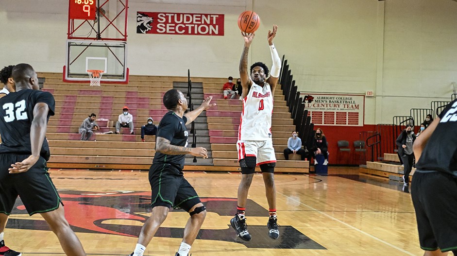 Troy Smoot Men's Basketball Albright College Athletics